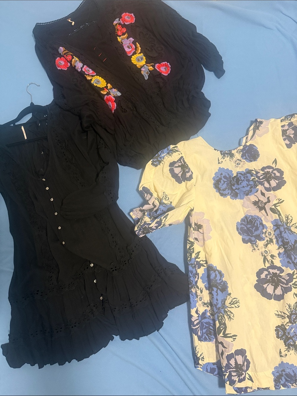 Free people women 3 ps set size m, s,xs